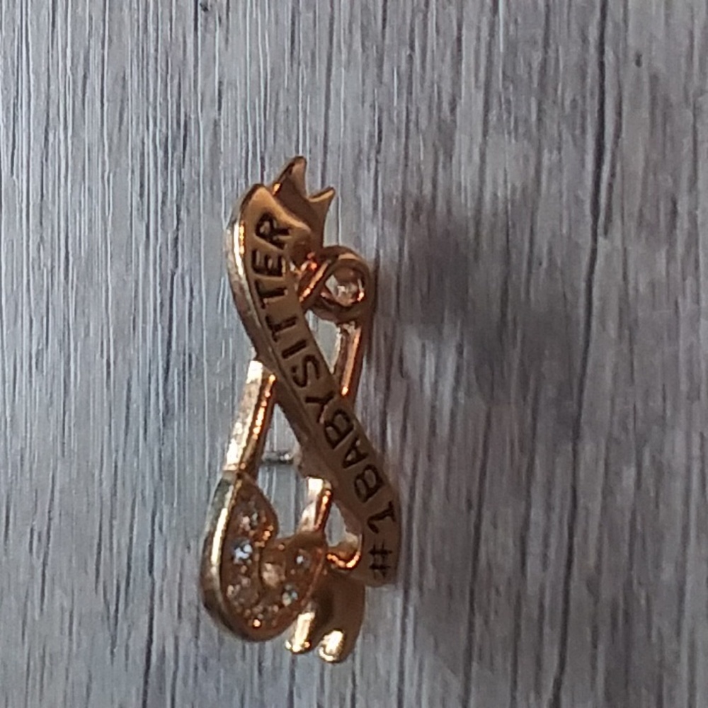 Vintage # 1 BABY SITTER Brooch